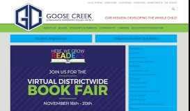 gccisd student portal|GCCISD.